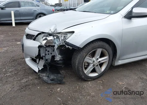 2013 Toyota Camry Se from USA, damaged, VIN 4T1BF1FK5DU652869